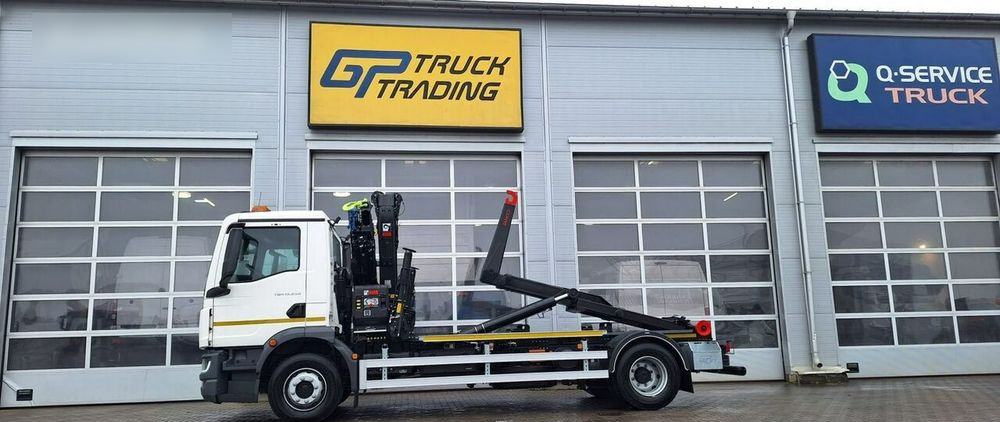 MAN TGM 15.250, hakowiec Janco/GP Lift + HDS Hiab - Sopbil: bild 1 MAN TGM 15.250, hakowiec Janco/GP Lift + HDS Hiab - Sopbil: bild 1
