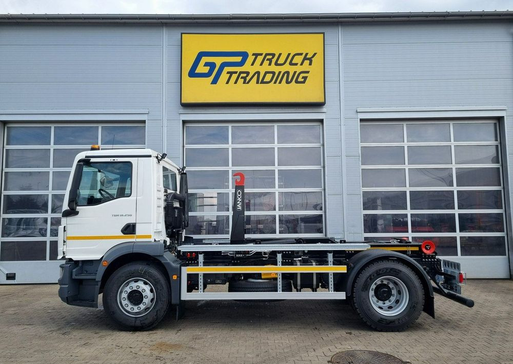 MAN TGM 18 250 - Sopbil: bild 1 MAN TGM 18 250 - Sopbil: bild 1