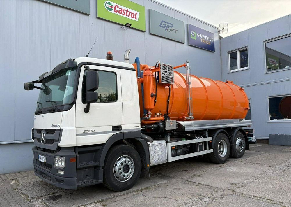 Mercedes-Benz Actros 2532 - Tankbil: bild 1 Mercedes-Benz Actros 2532 - Tankbil: bild 1