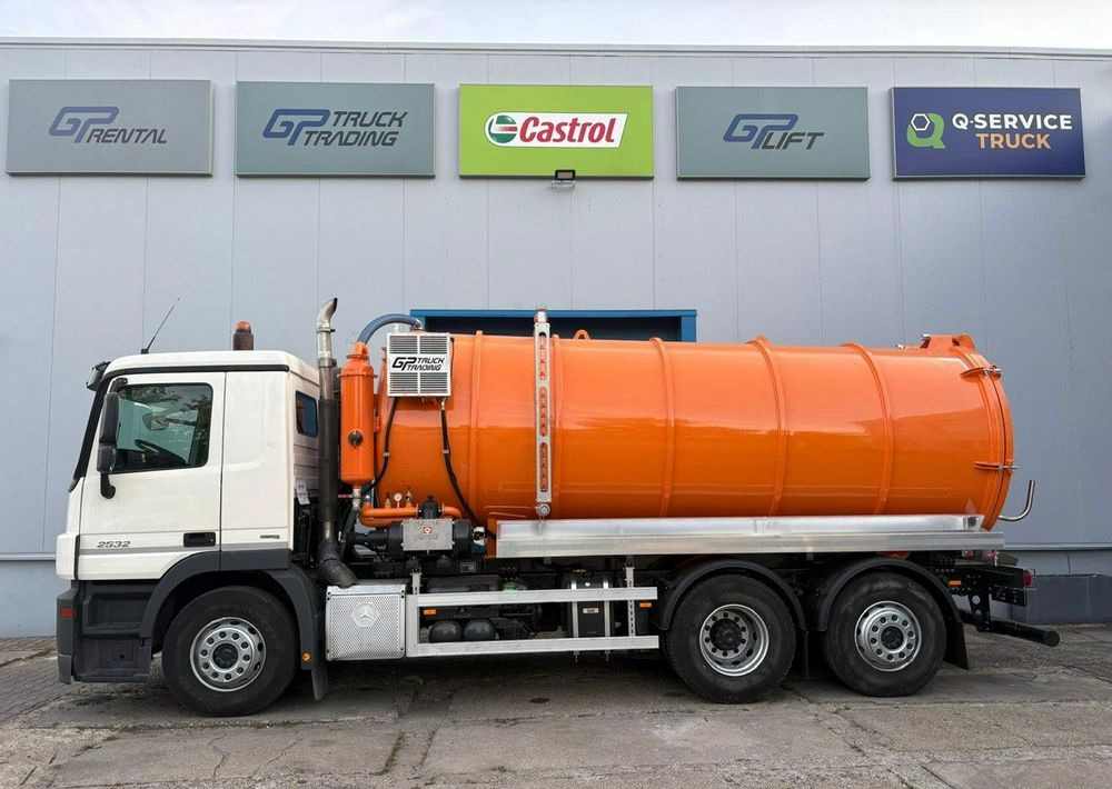 Mercedes-Benz Actros 2532 - Tankbil: bild 2 Mercedes-Benz Actros 2532 - Tankbil: bild 2