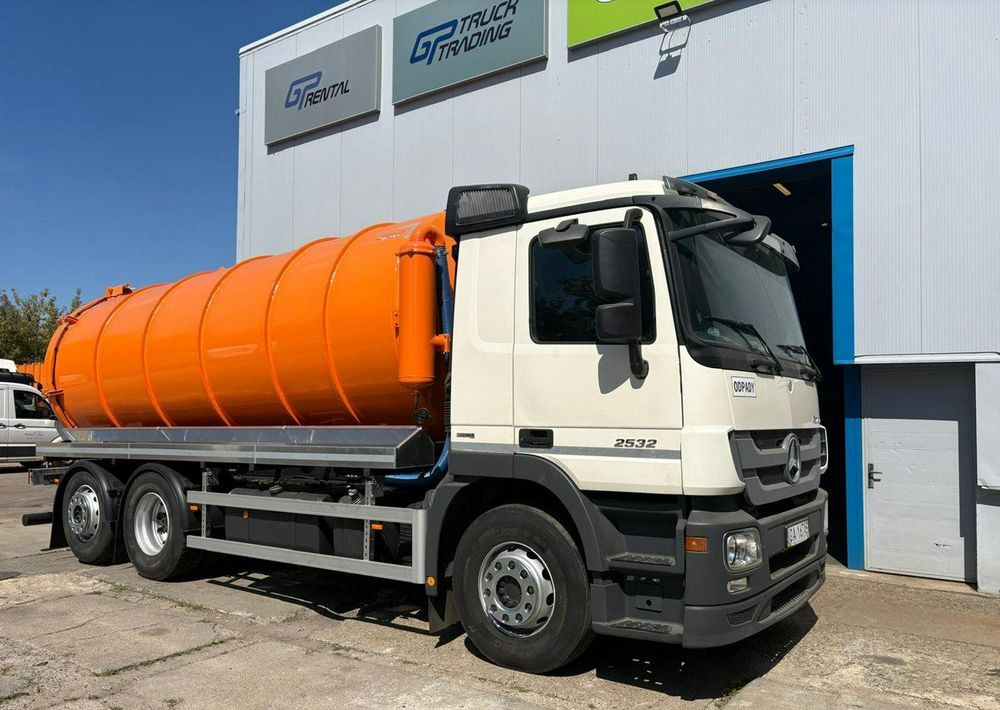 Mercedes-Benz Actros 2532 - Tankbil: bild 3 Mercedes-Benz Actros 2532 - Tankbil: bild 3
