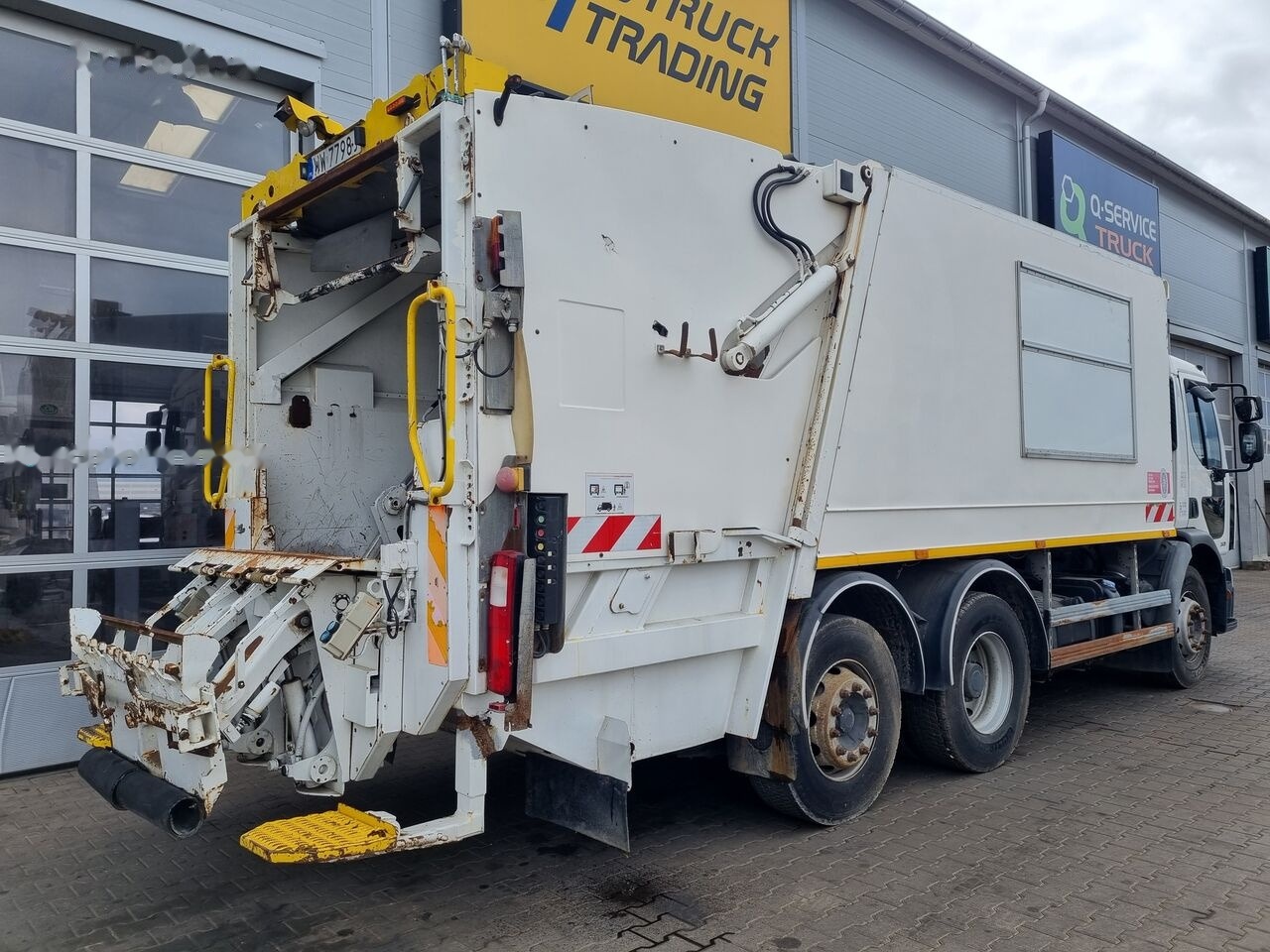 Renault Premium - Sopbil: bild 4 Renault Premium - Sopbil: bild 4