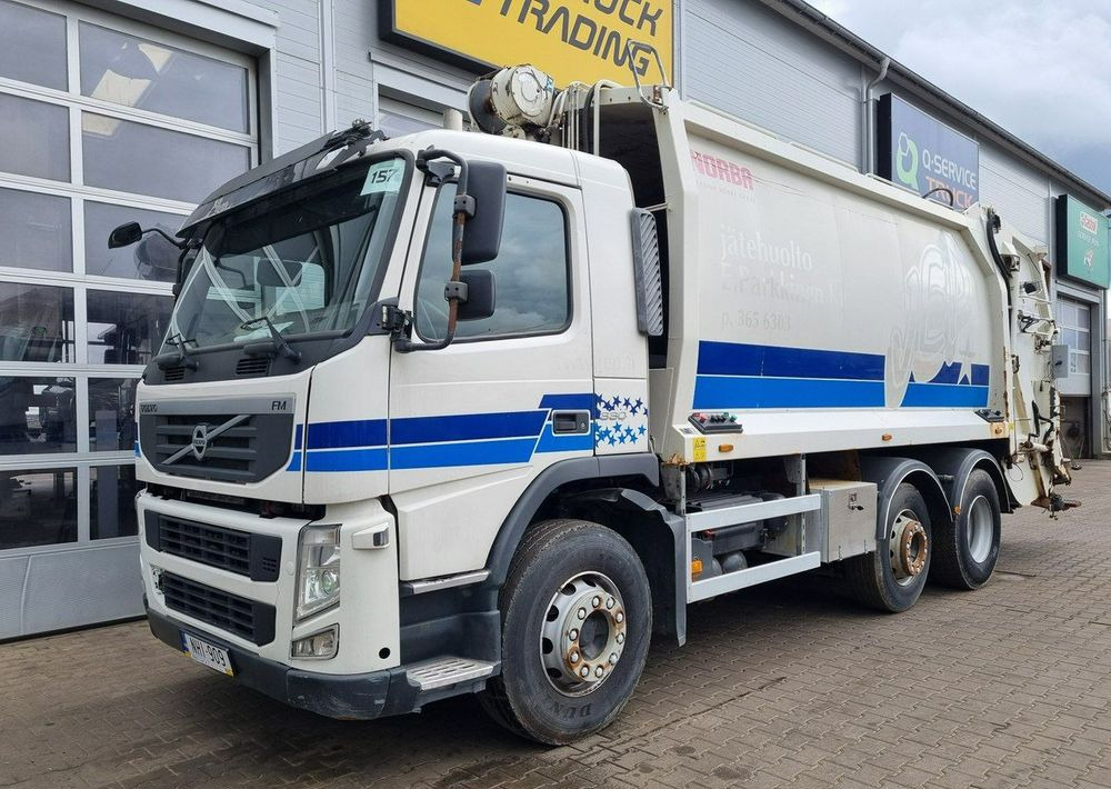 Volvo FM 330, zabudowa śmieciarki Norba - Sopbil: bild 1 Volvo FM 330, zabudowa śmieciarki Norba - Sopbil: bild 1