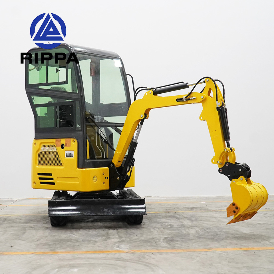 Rippa Machinery Group R327-Kubota engine-cab-Global stocking Rapid delivery - Minigrävmaskin: bild 4 Rippa Machinery Group R327-Kubota engine-cab-Global stocking Rapid delivery - Minigrävmaskin: bild 4