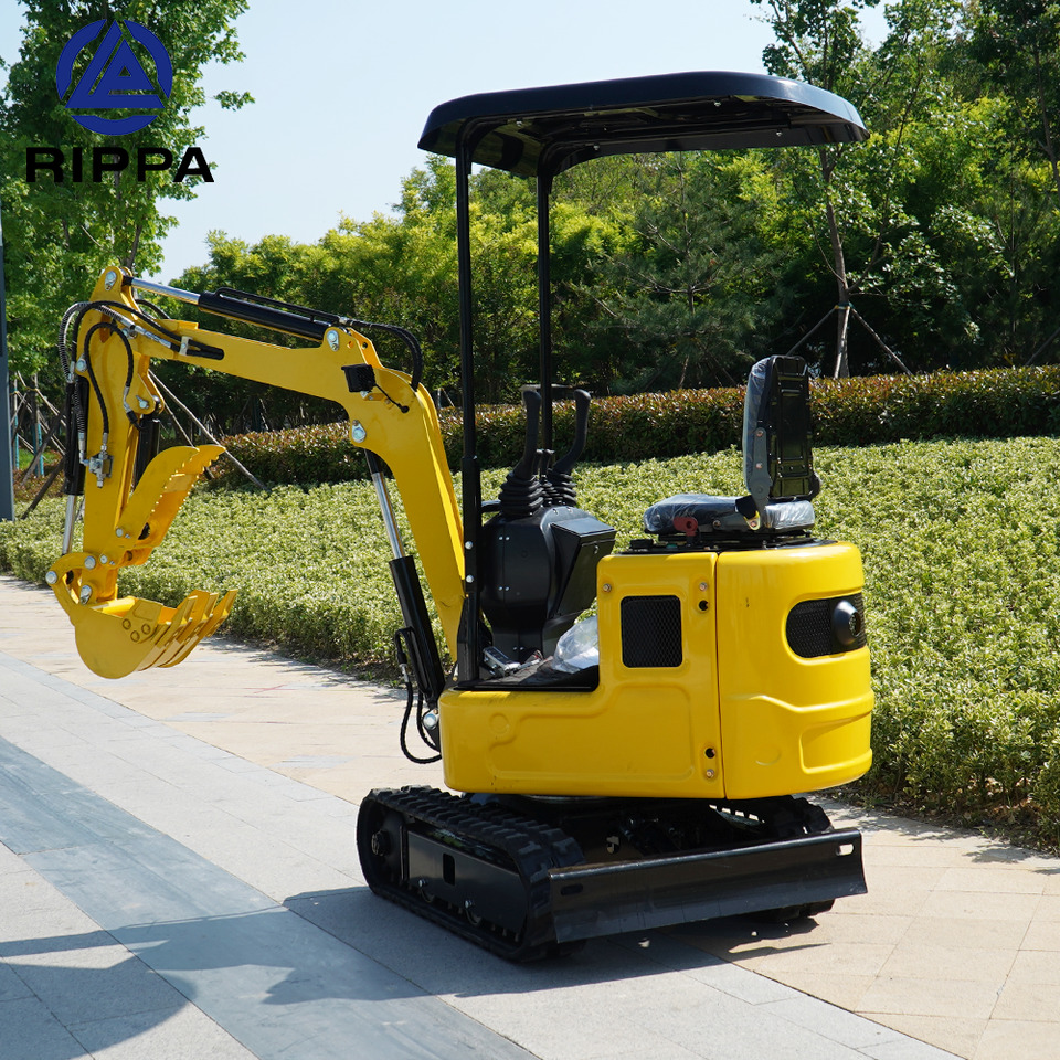 Rippa R319 Euro 5 Engine|CE|Strong Performance|Competitive Price| Rapid Delivery - Minigrävmaskin: bild 5 Rippa R319 Euro 5 Engine|CE|Strong Performance|Competitive Price| Rapid Delivery - Minigrävmaskin: bild 5