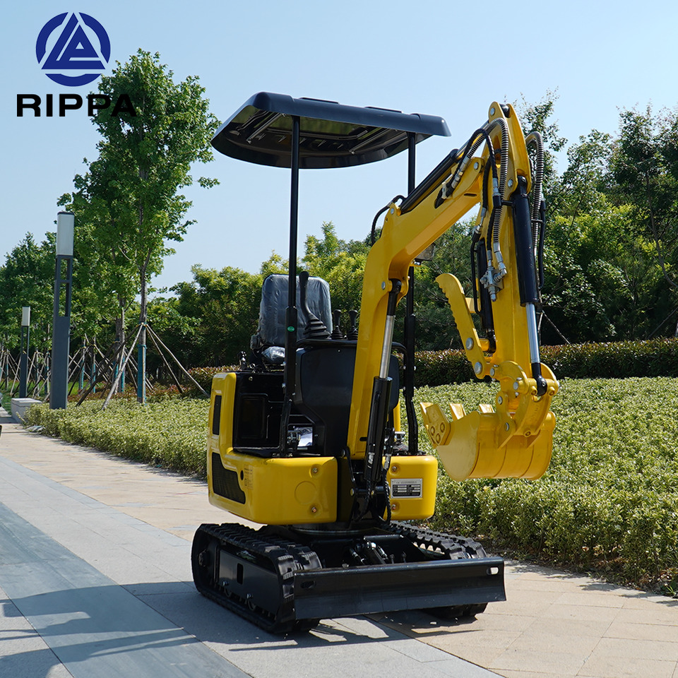 Rippa R319 Euro 5 Engine|CE|Strong Performance|Competitive Price| Rapid Delivery - Minigrävmaskin: bild 4 Rippa R319 Euro 5 Engine|CE|Strong Performance|Competitive Price| Rapid Delivery - Minigrävmaskin: bild 4