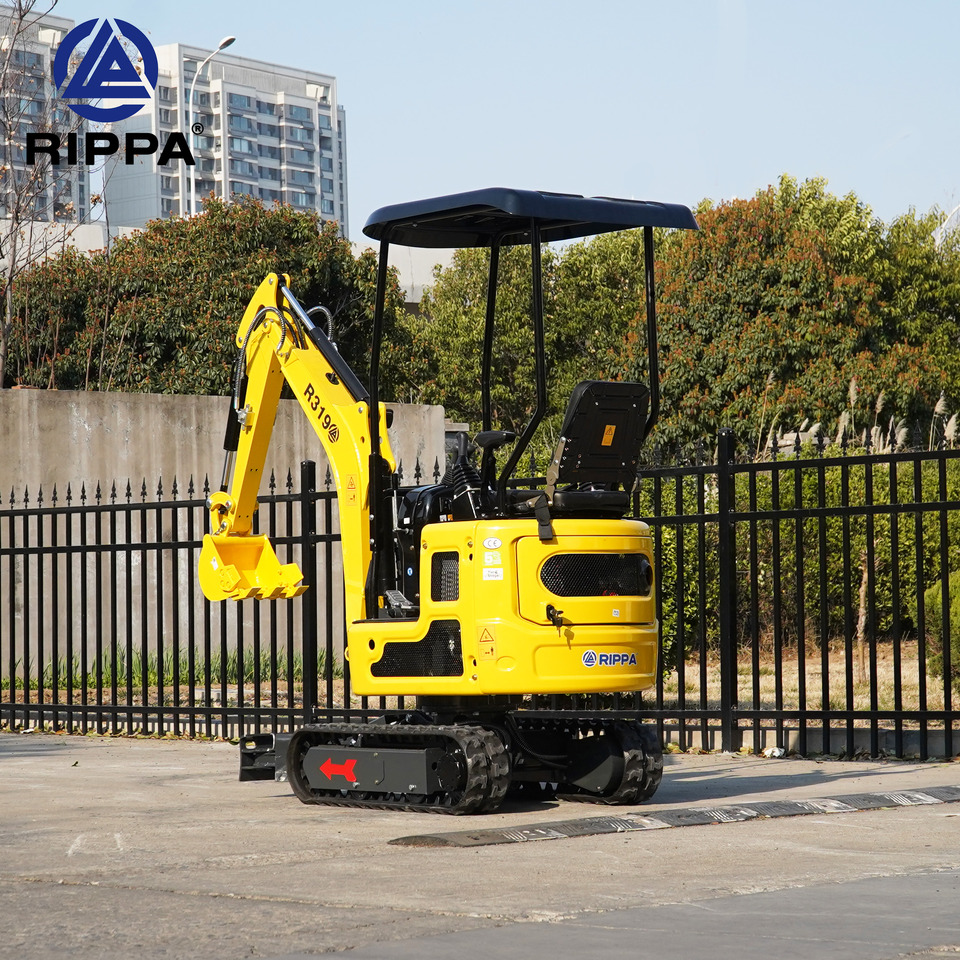 Rippa R319 Pilot Control|Kubota Engine|Euro 5|CE|Telescopic chassis|Lateral swing mini excavator - Minigrävmaskin: bild 3 Rippa R319 Pilot Control|Kubota Engine|Euro 5|CE|Telescopic chassis|Lateral swing mini excavator - Minigrävmaskin: bild 3