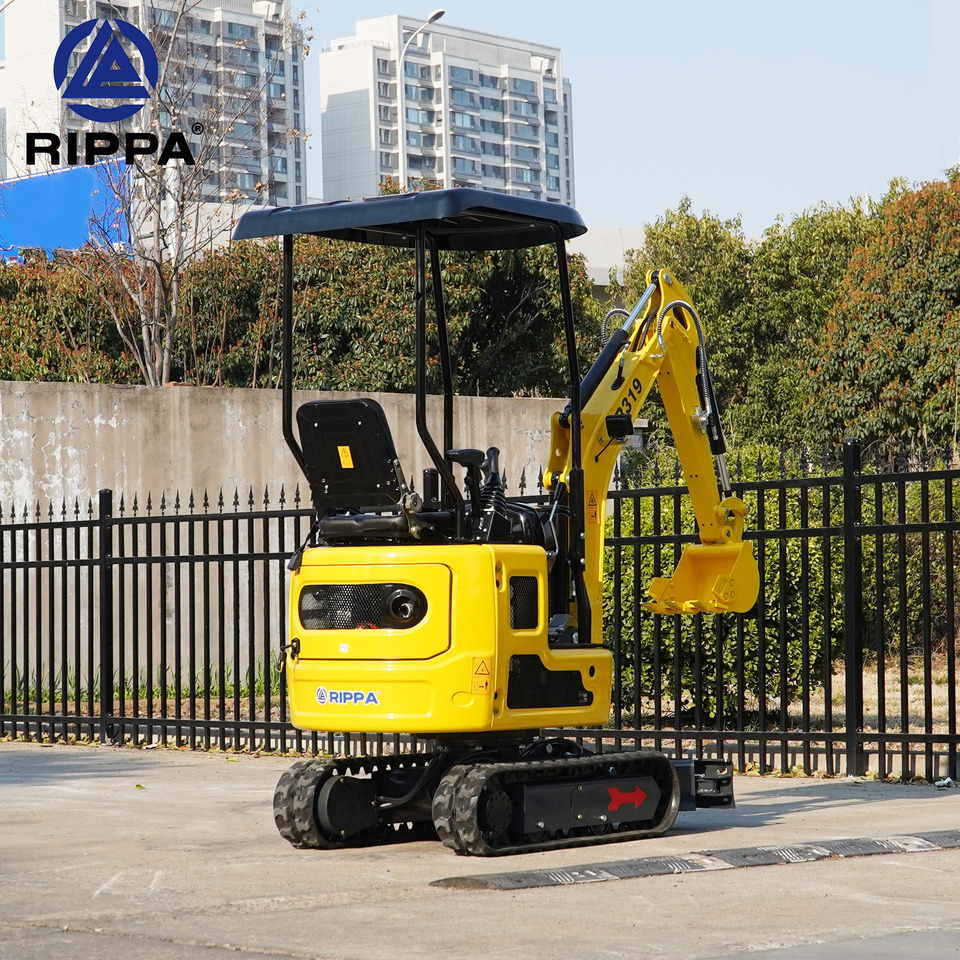 Rippa R319 Pilot Control|Kubota Engine|Euro 5|CE|Telescopic chassis|Lateral swing mini excavator - Minigrävmaskin: bild 5 Rippa R319 Pilot Control|Kubota Engine|Euro 5|CE|Telescopic chassis|Lateral swing mini excavator - Minigrävmaskin: bild 5