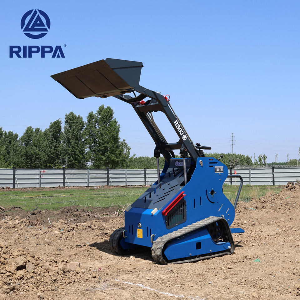 Rippa RS03 skid steer loader B&S engine EPA US & Germany Stock - Kompaktlastare/ Slirstyrda lastare: bild 1 Rippa RS03 skid steer loader B&S engine EPA US & Germany Stock - Kompaktlastare/ Slirstyrda lastare: bild 1
