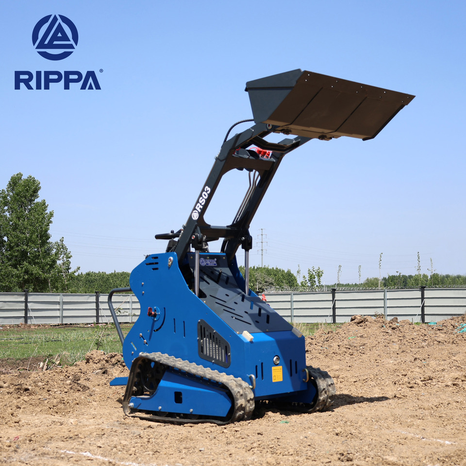 Rippa RS03 skid steer loader B&S engine EPA US & Germany Stock - Kompaktlastare/ Slirstyrda lastare: bild 4 Rippa RS03 skid steer loader B&S engine EPA US & Germany Stock - Kompaktlastare/ Slirstyrda lastare: bild 4