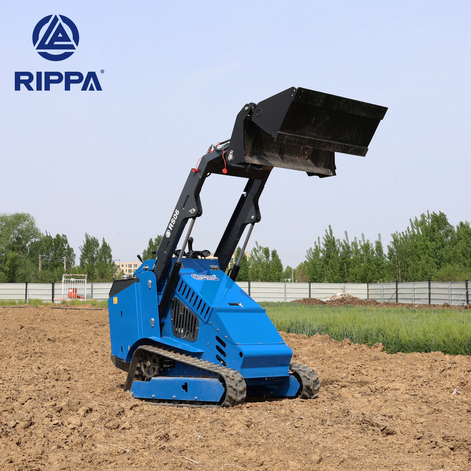 Rippa RS06 skid steer loader Kubota engine EPA US & Germany Stock - Kompaktlastare/ Slirstyrda lastare: bild 1 Rippa RS06 skid steer loader Kubota engine EPA US & Germany Stock - Kompaktlastare/ Slirstyrda lastare: bild 1
