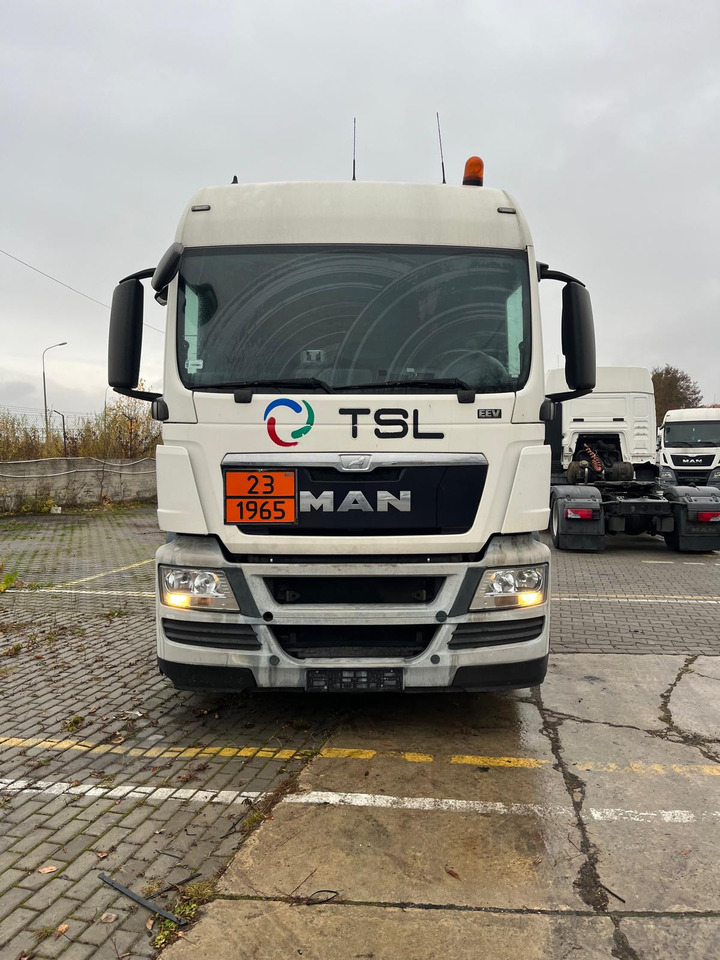 MAN TGS 18.400 - Dragbil: bild 2 MAN TGS 18.400 - Dragbil: bild 2