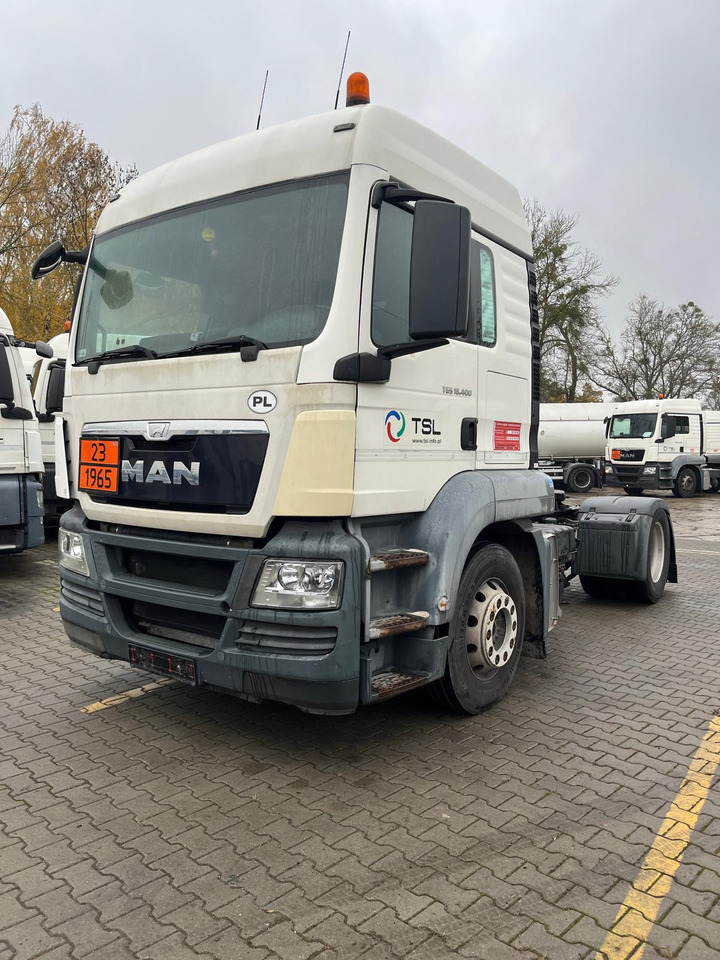 MAN TGS 18.400 - Dragbil: bild 1 MAN TGS 18.400 - Dragbil: bild 1