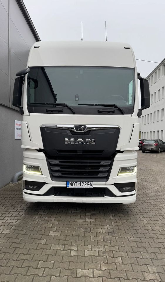 MAN TGX - Dragbil: bild 2 MAN TGX - Dragbil: bild 2