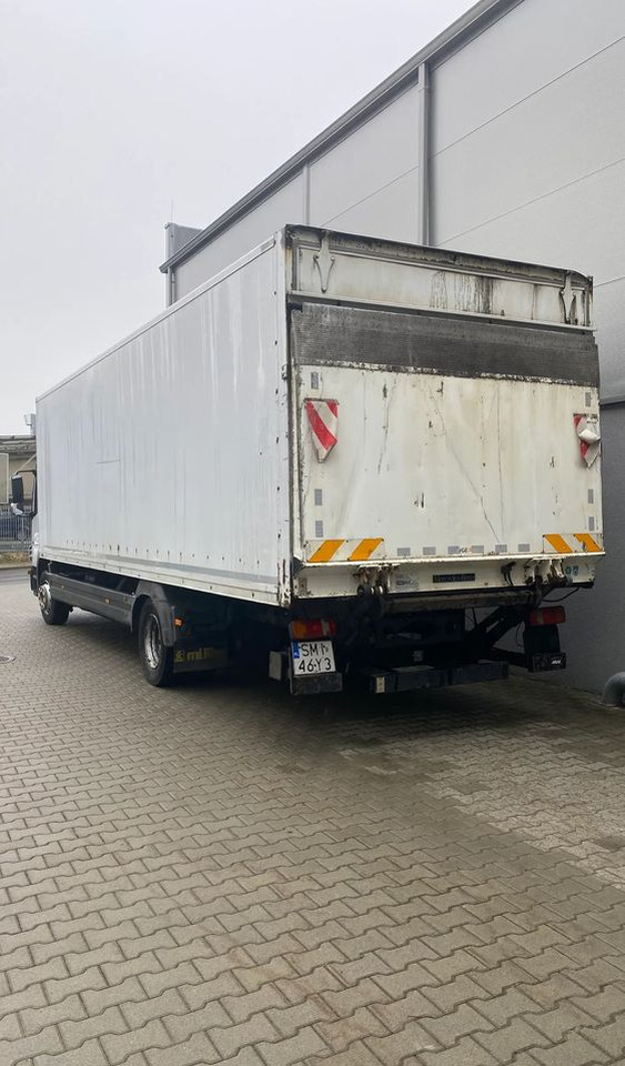Mercedes-Benz atego - Kylbil lastbil: bild 4 Mercedes-Benz atego - Kylbil lastbil: bild 4