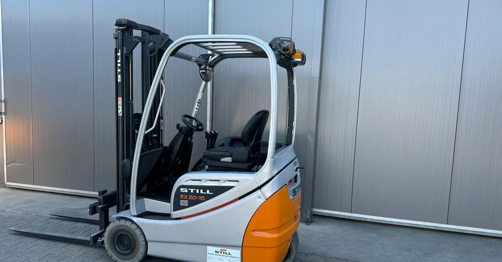 Still RX 20-15 - Eltruck: bild 3 Still RX 20-15 - Eltruck: bild 3