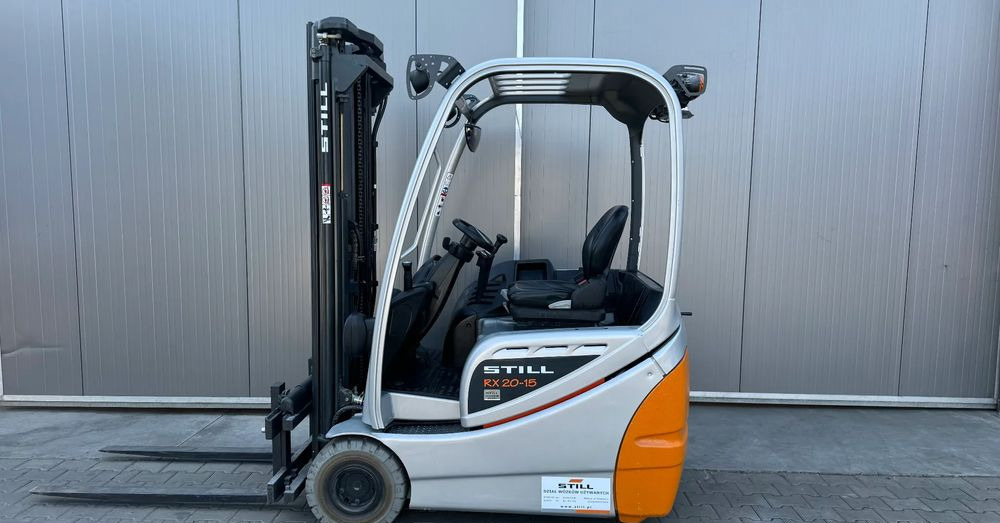 Still RX 20-15 - Eltruck: bild 1 Still RX 20-15 - Eltruck: bild 1