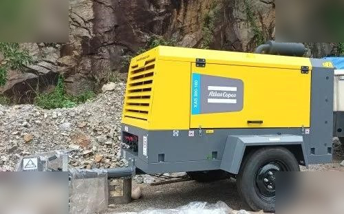 ATLAS COPCO 300 CFM - Luftkompressor: bild 3 ATLAS COPCO 300 CFM - Luftkompressor: bild 3
