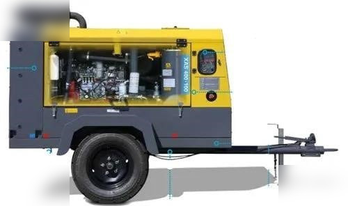 ATLAS COPCO 300 CFM - Luftkompressor: bild 4 ATLAS COPCO 300 CFM - Luftkompressor: bild 4