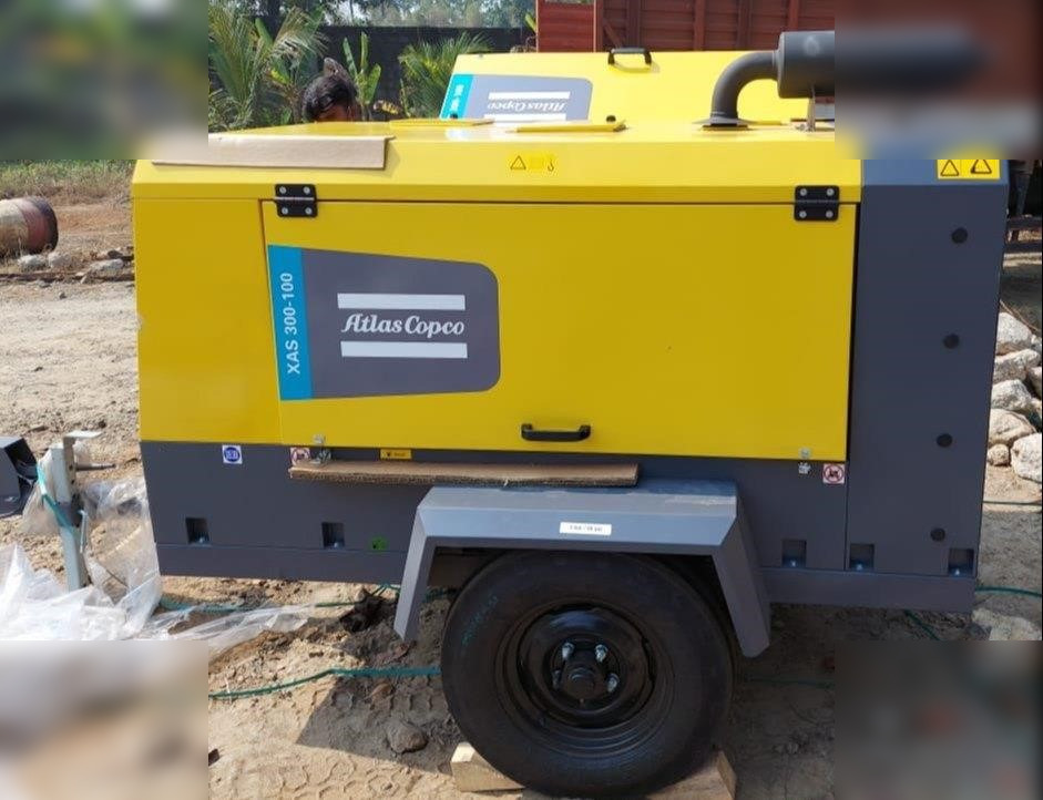 ATLAS COPCO 300 CFM - Luftkompressor: bild 1 ATLAS COPCO 300 CFM - Luftkompressor: bild 1