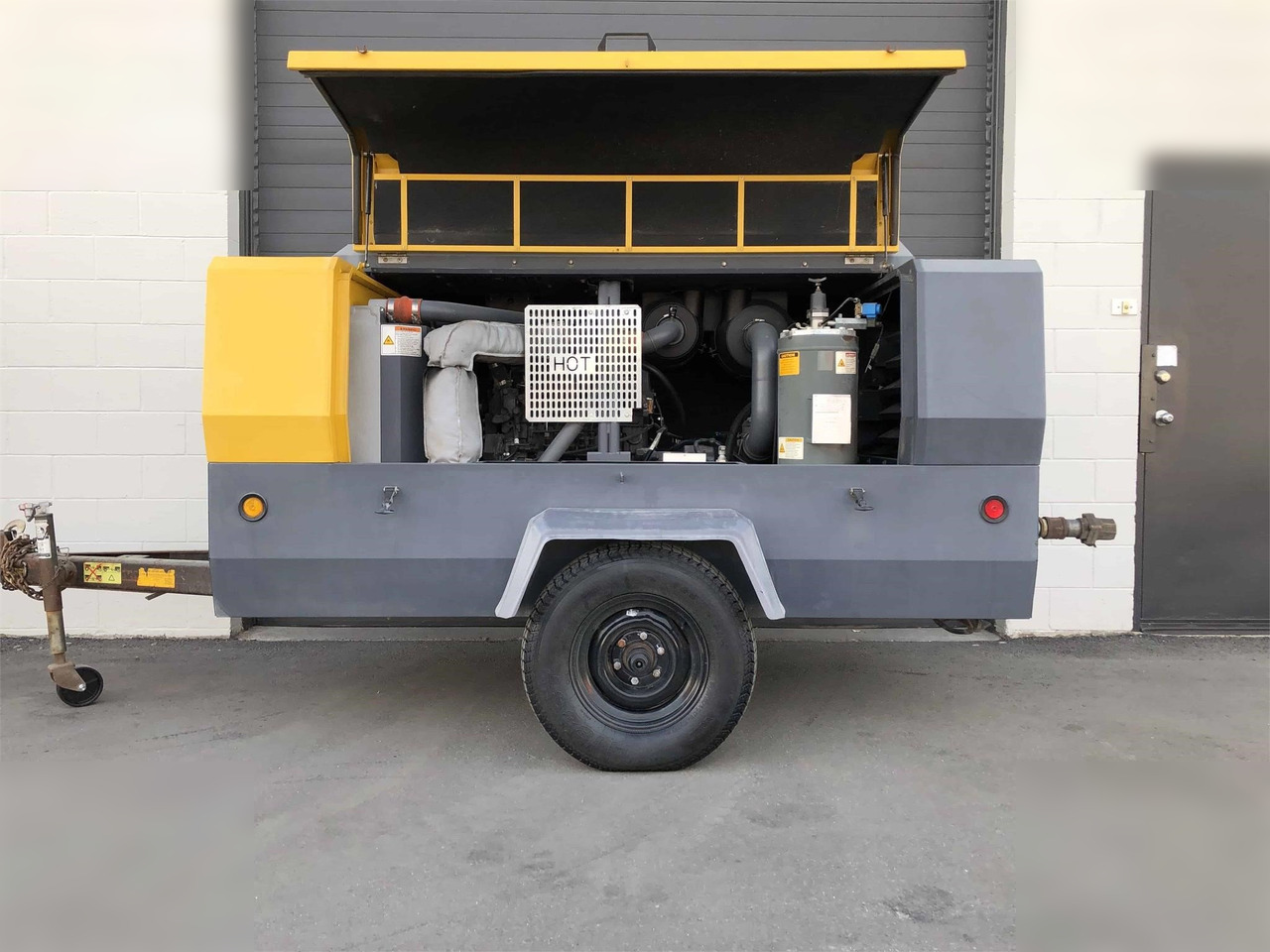 ATLAS COPCO 450 CFM - Luftkompressor: bild 3 ATLAS COPCO 450 CFM - Luftkompressor: bild 3
