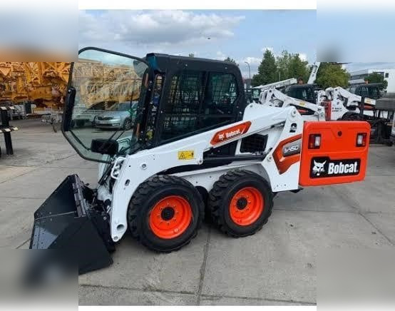 BOBCAT S450 - Kompaktlastare/ Slirstyrda lastare: bild 1 BOBCAT S450 - Kompaktlastare/ Slirstyrda lastare: bild 1