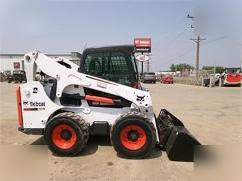 BOBCAT S770 - Kompaktlastare/ Slirstyrda lastare: bild 2 BOBCAT S770 - Kompaktlastare/ Slirstyrda lastare: bild 2