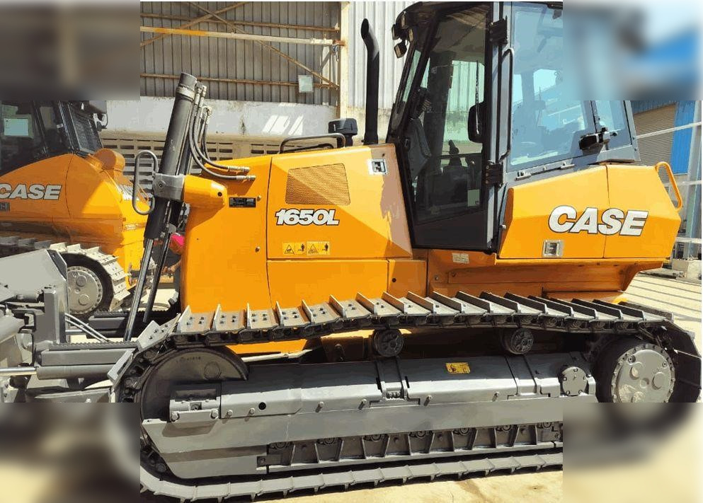 CASE 1650L - Bulldozer: bild 4 CASE 1650L - Bulldozer: bild 4