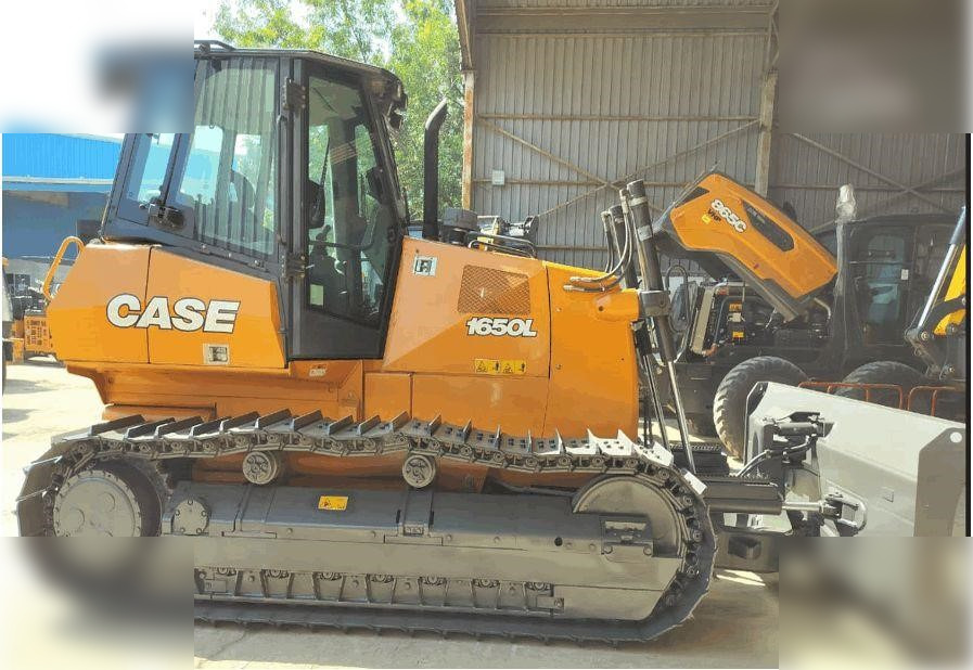 CASE 1650L - Bulldozer: bild 1 CASE 1650L - Bulldozer: bild 1