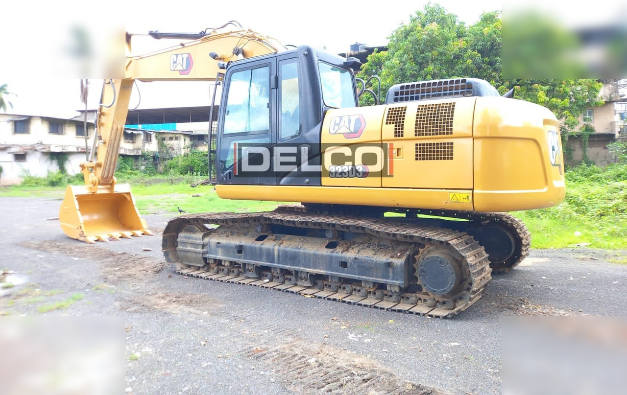 Ny Bandgrävare CATERPILLAR 323D3: bild 13