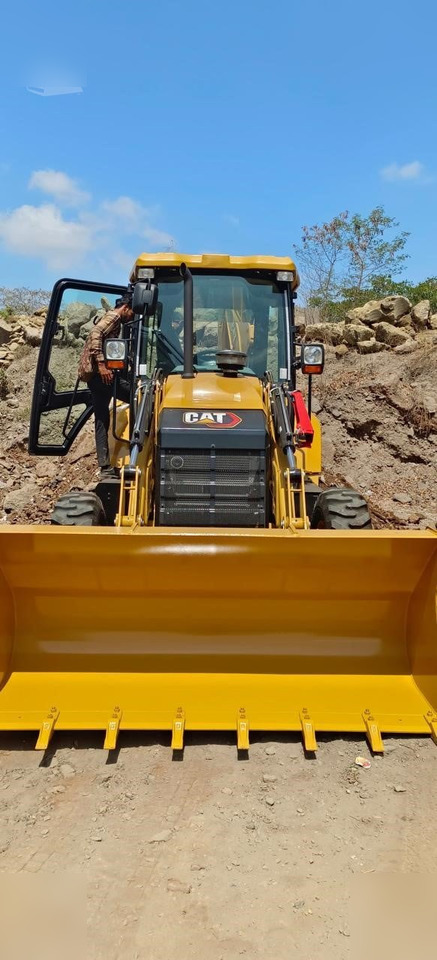 CATERPILLAR 424 - Grävlastare: bild 4 CATERPILLAR 424 - Grävlastare: bild 4