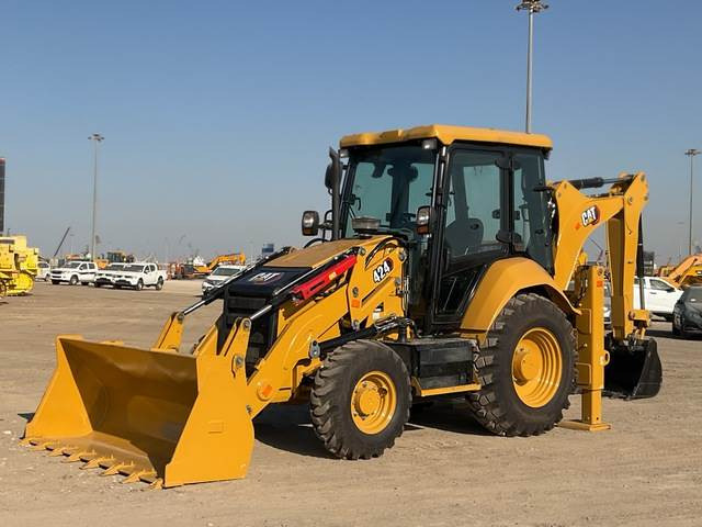 CATERPILLAR 424 - Grävlastare: bild 1 CATERPILLAR 424 - Grävlastare: bild 1