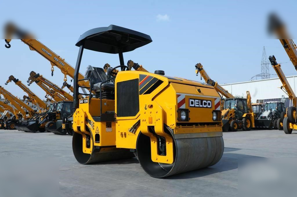 DELCO DD120 - Vält: bild 1 DELCO DD120 - Vält: bild 1