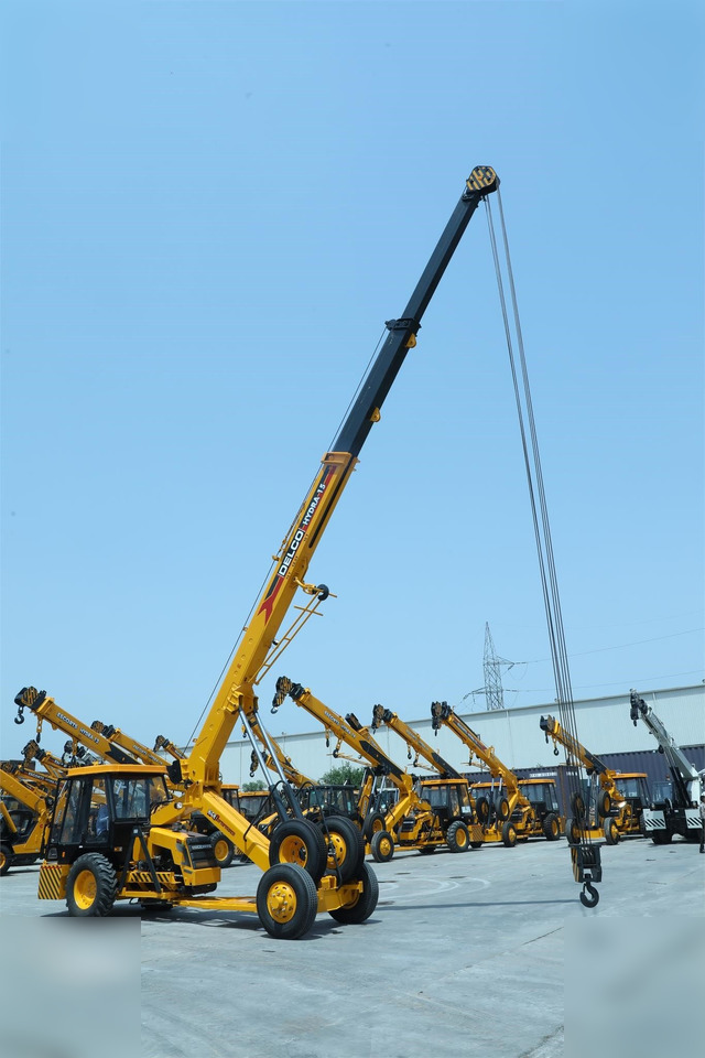 DELCO HYDRA 15 - Mobilkran: bild 5 DELCO HYDRA 15 - Mobilkran: bild 5