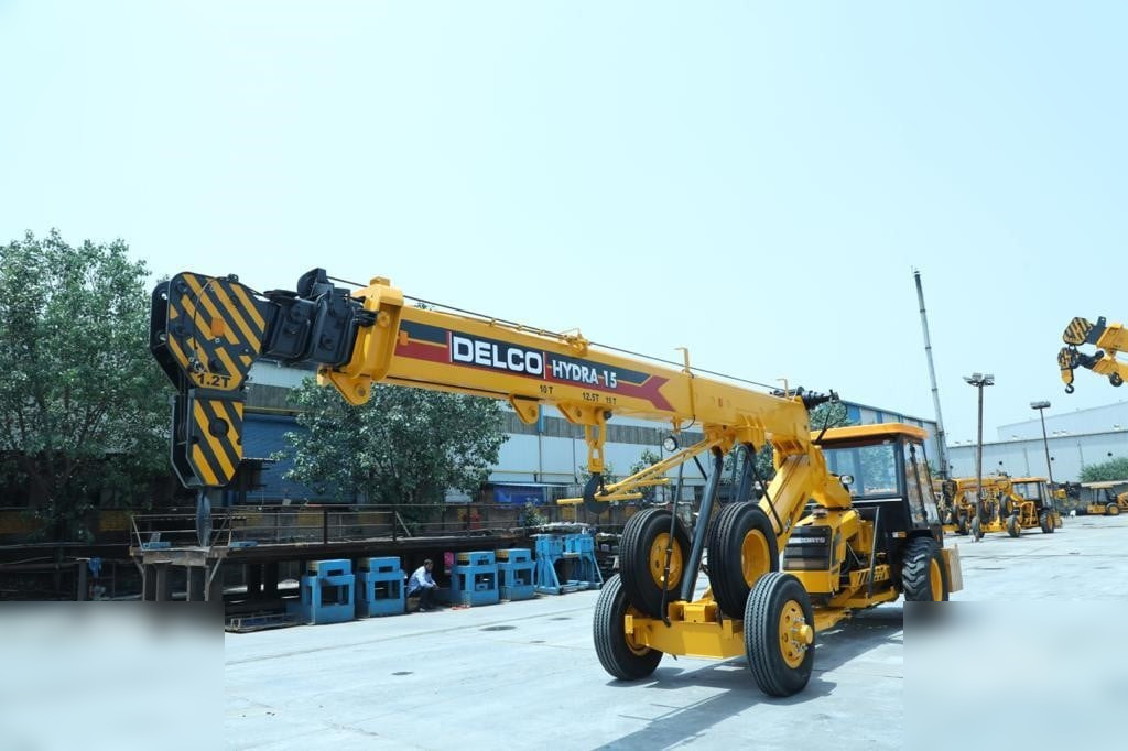 DELCO HYDRA 15 - Mobilkran: bild 1 DELCO HYDRA 15 - Mobilkran: bild 1