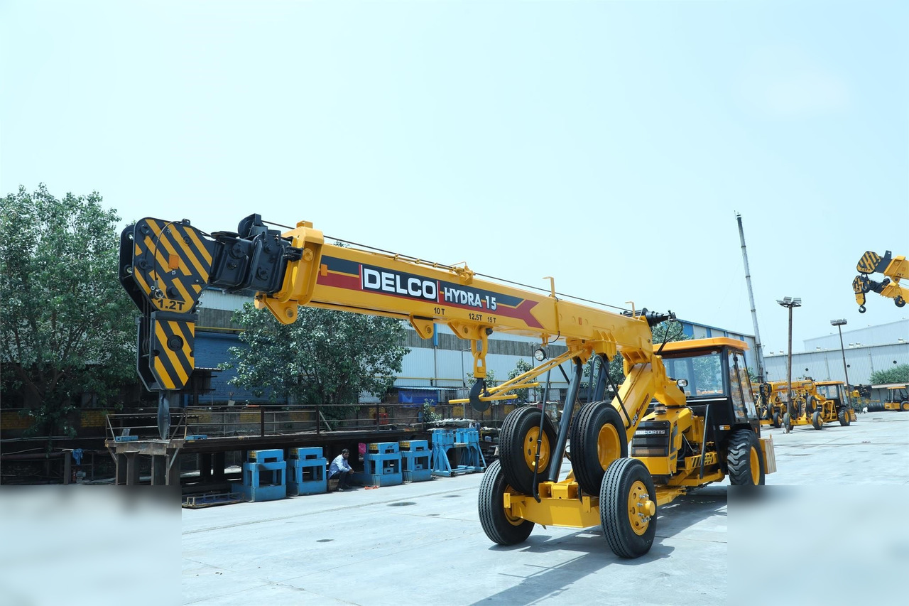 DELCO HYDRA 15 - Mobilkran: bild 1 DELCO HYDRA 15 - Mobilkran: bild 1