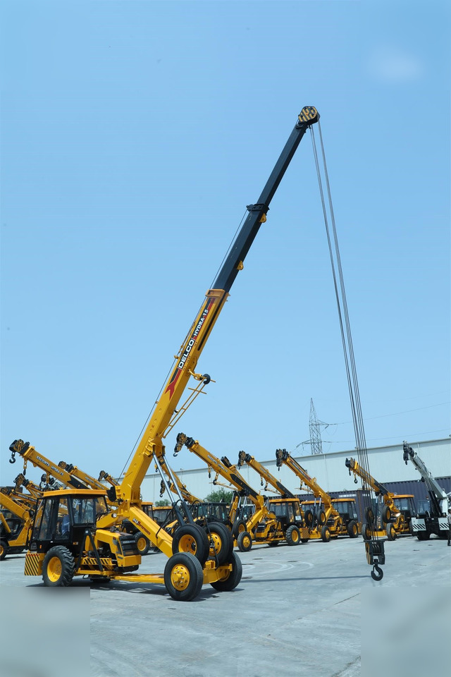 DELCO HYDRA 15 - Mobilkran: bild 5 DELCO HYDRA 15 - Mobilkran: bild 5
