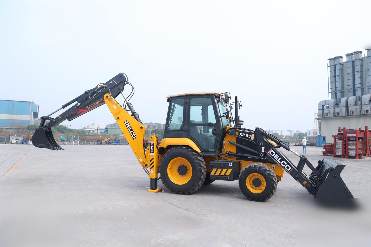 DELCO XP95 PLUS - Grävlastare: bild 5 DELCO XP95 PLUS - Grävlastare: bild 5