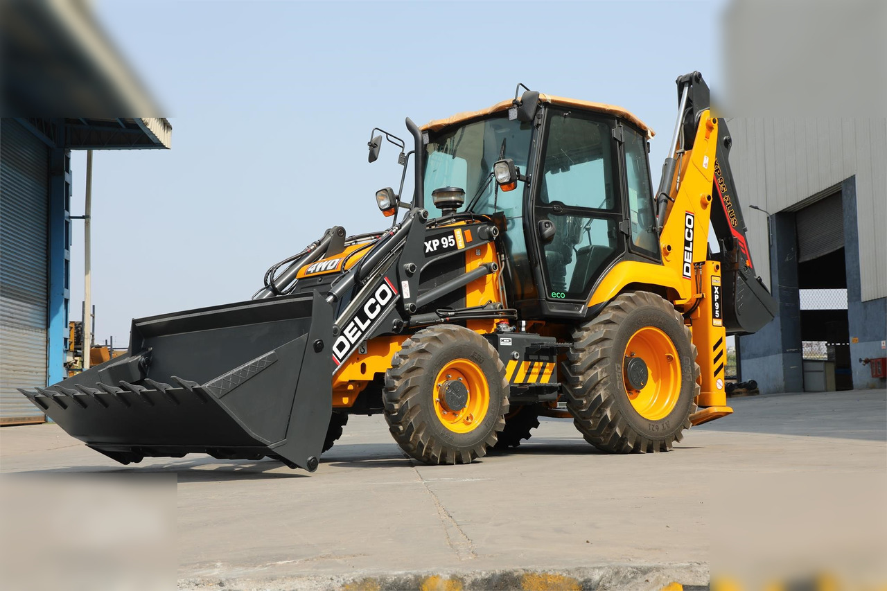 DELCO XP95 PLUS - Grävlastare: bild 1 DELCO XP95 PLUS - Grävlastare: bild 1