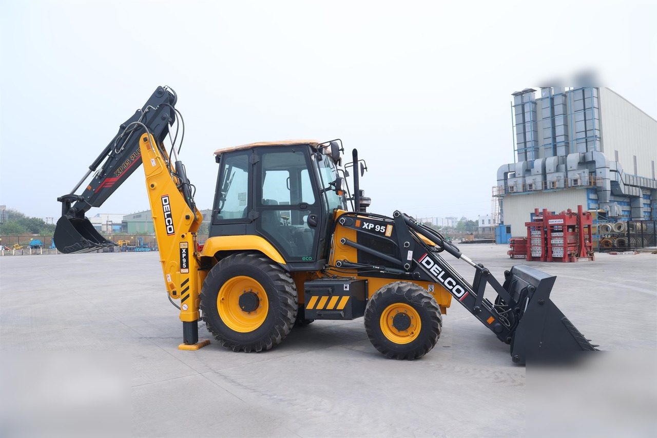 DELCO XP95 PLUS - Grävlastare: bild 5 DELCO XP95 PLUS - Grävlastare: bild 5