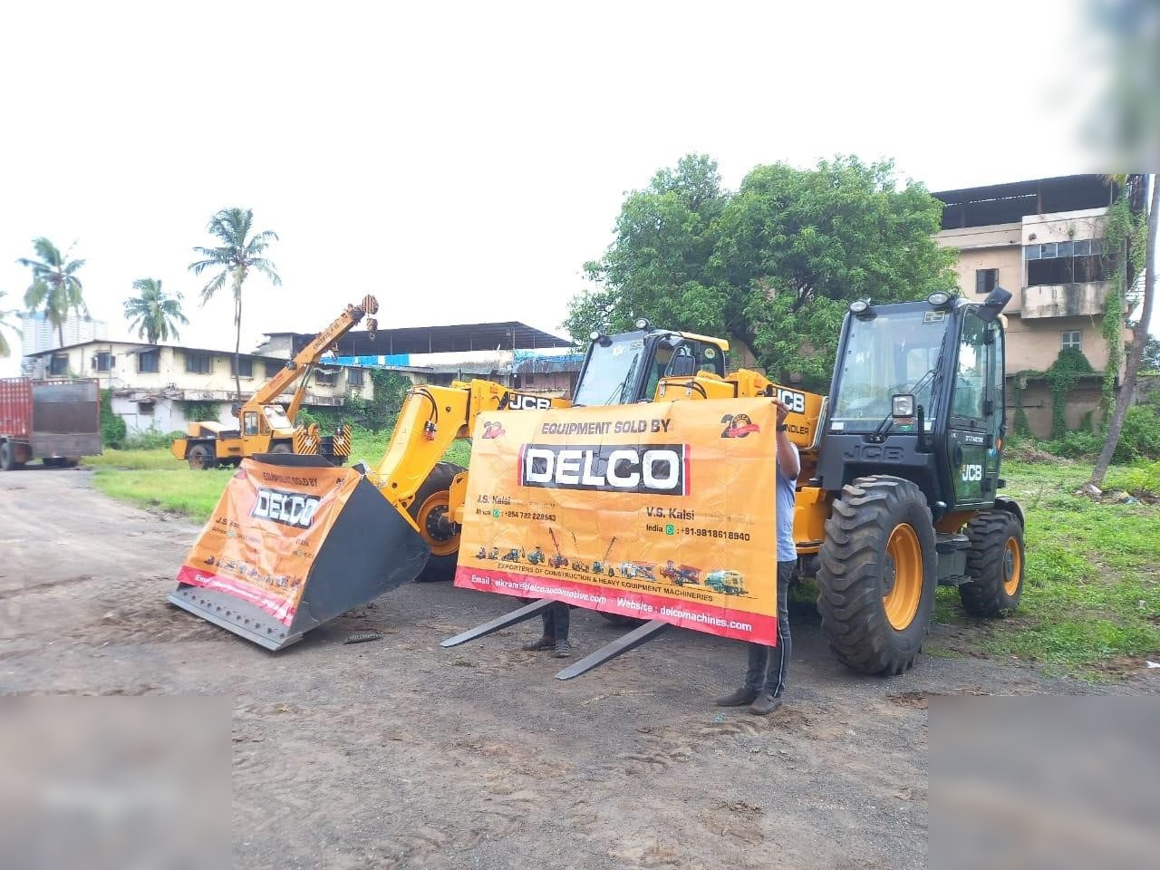 JCB 530-70 - Teleskoplastar: bild 3 JCB 530-70 - Teleskoplastar: bild 3