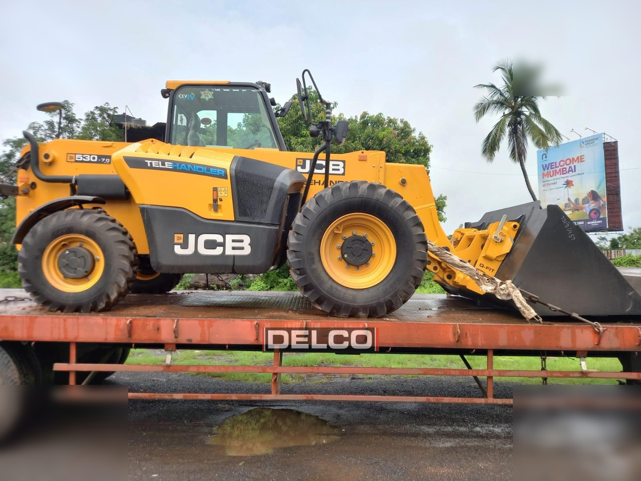 JCB 530-70 - Teleskoplastar: bild 4 JCB 530-70 - Teleskoplastar: bild 4