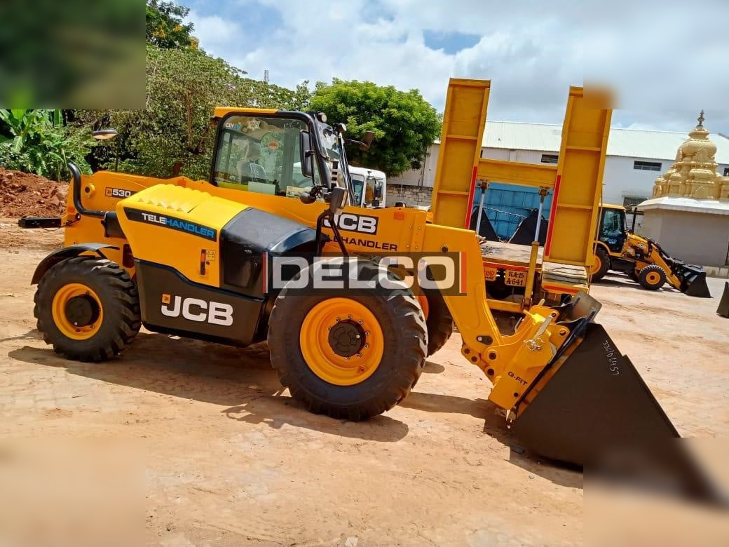 JCB 530-70 - Teleskoplastar: bild 5 JCB 530-70 - Teleskoplastar: bild 5