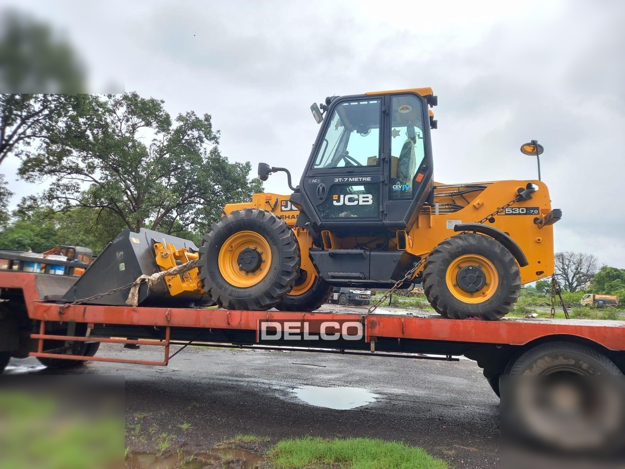JCB 530-70 - Teleskoplastar: bild 1 JCB 530-70 - Teleskoplastar: bild 1