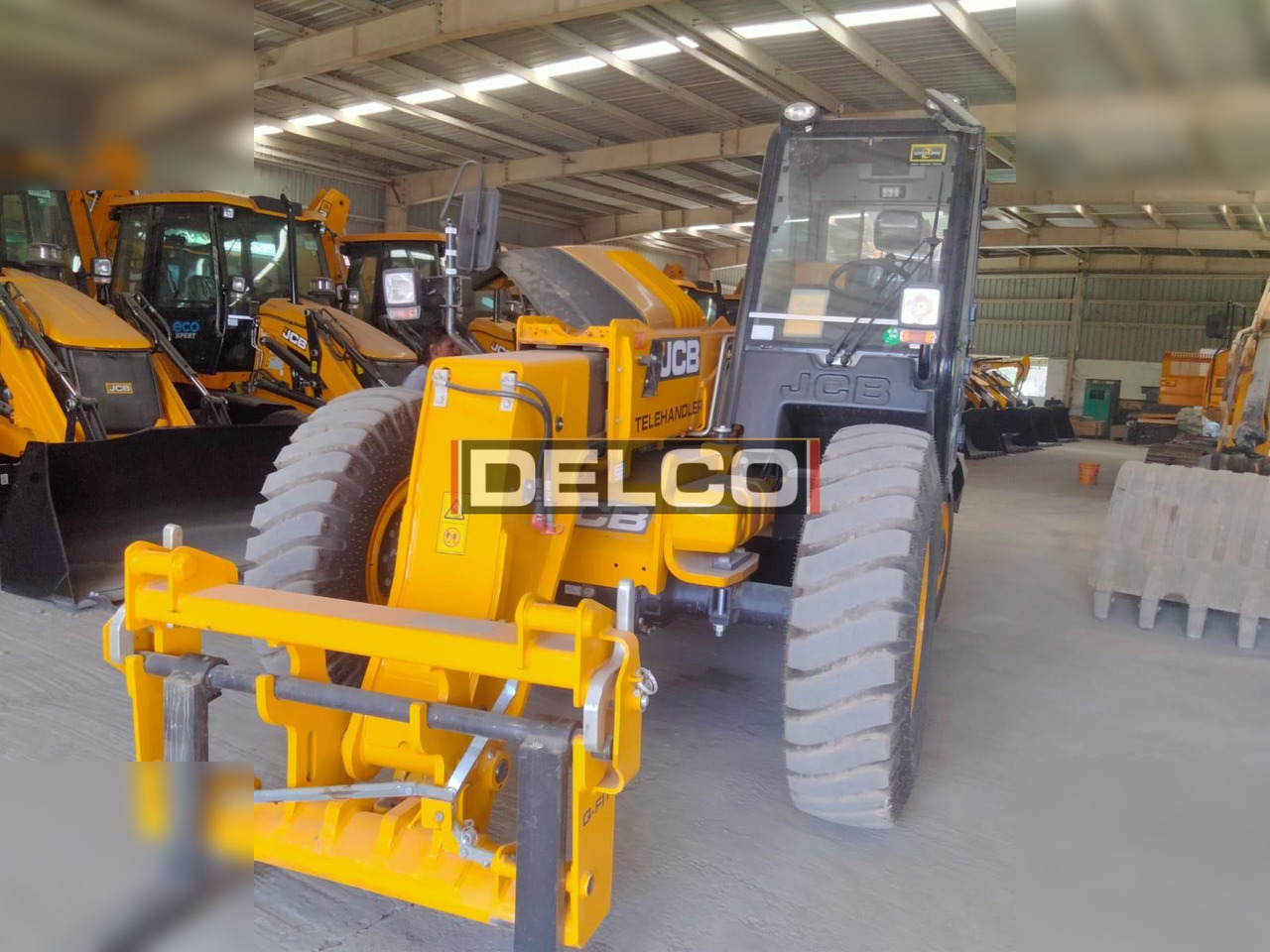JCB 540-70 - Teleskoplastar: bild 5 JCB 540-70 - Teleskoplastar: bild 5
