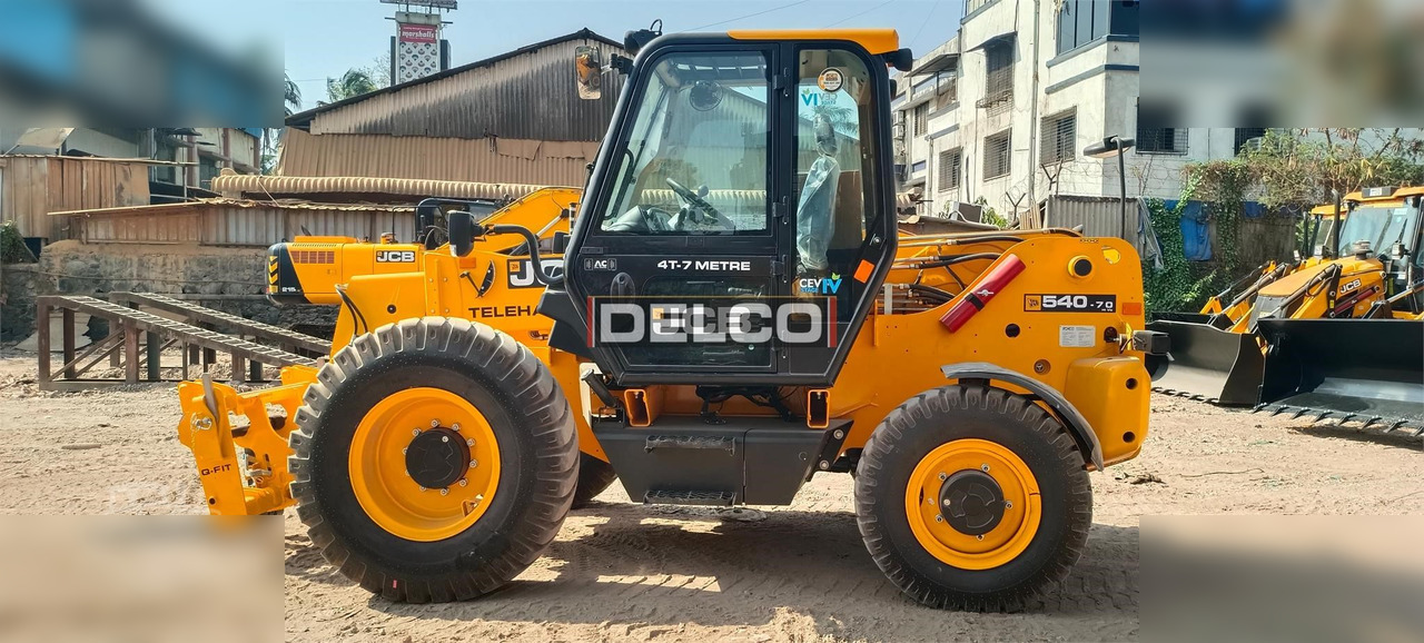 JCB 540-70 - Teleskoplastar: bild 2 JCB 540-70 - Teleskoplastar: bild 2