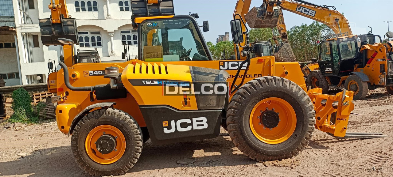 JCB 540-70 - Teleskoplastar: bild 3 JCB 540-70 - Teleskoplastar: bild 3