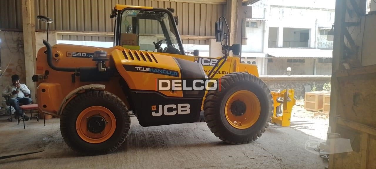 JCB 540-70 - Teleskoplastar: bild 5 JCB 540-70 - Teleskoplastar: bild 5