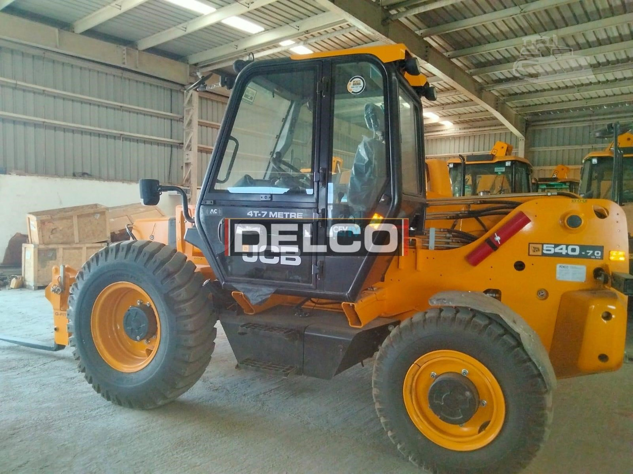 JCB 540-70 - Teleskoplastar: bild 2 JCB 540-70 - Teleskoplastar: bild 2