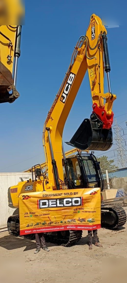 JCB JS210 LC - Bandgrävare: bild 5 JCB JS210 LC - Bandgrävare: bild 5